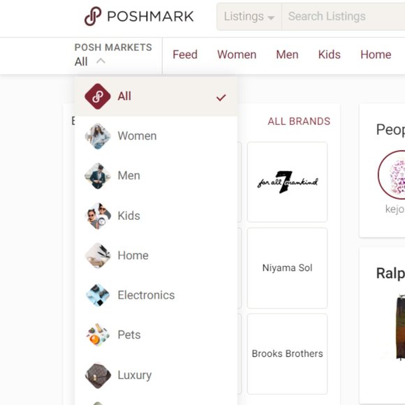 Men's Section! - Picture 2 of 3